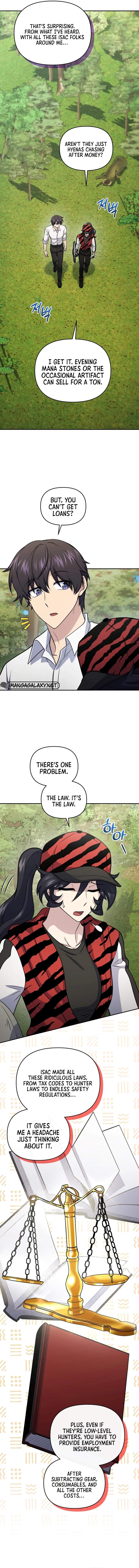 Bizarre restaurant Chapter 52 12